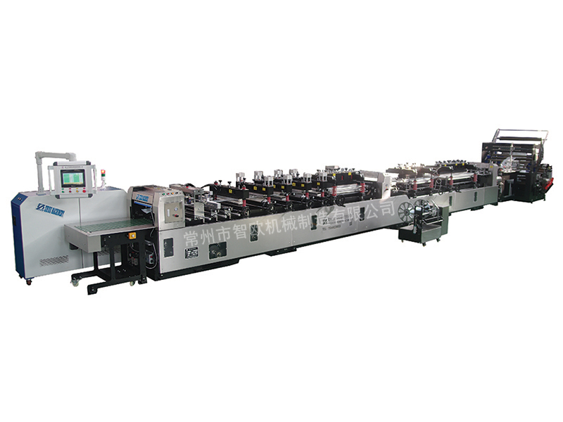 ZO-500加長中封、四邊封制袋機